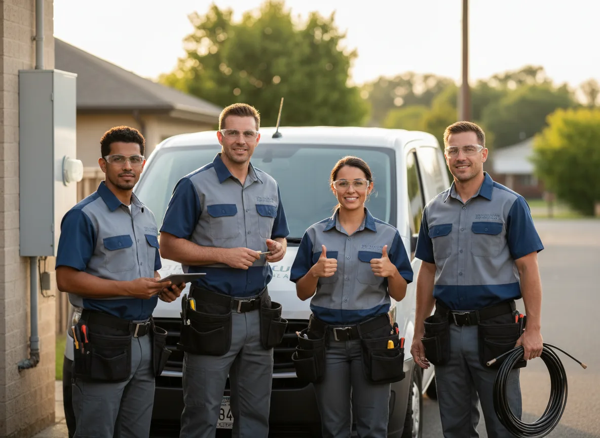 Residential electrical contractor serving homeowners in Cartwright, ND